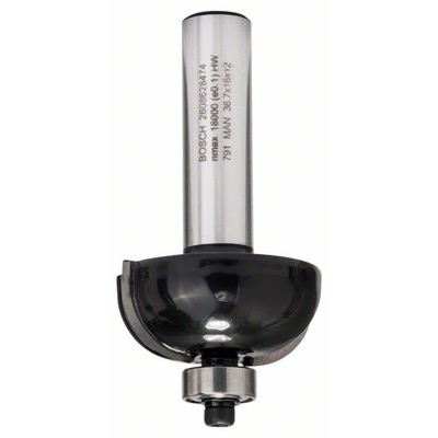 Bosch - Hohlkehlfräser Standard for Wood Schaft-ø12mm, R1 12mm, D 36,7mm, L 16mm, G 70mm