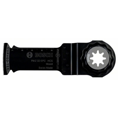 Bosch - HCS Tauchsägeblatt PAIZ 32 EPC, Wood, 60 x 32mm, Starlock