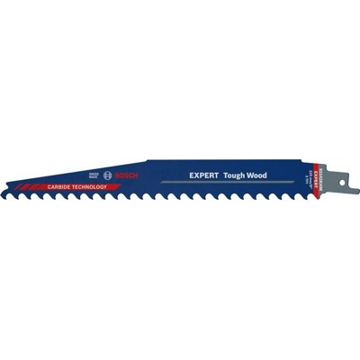 Bosch - EXPERT ‘Tough Wood’ S 1142 KHM Säbelsägeblatt, 10 Stück. Für Säbelsägen