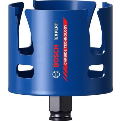 Bosch - EXPERT Construction Material Lochsäge, 86 x 60 mm. Für Dreh- und Schlagbohrer