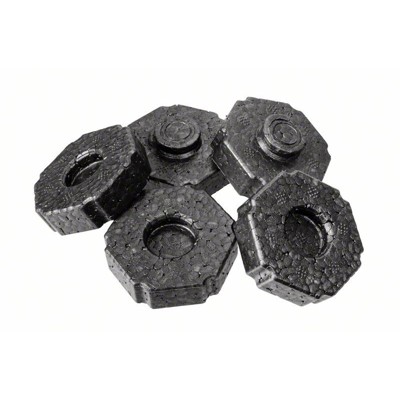 Bosch - Koffersystem Schaumstoffblock-Set, 5-teilig (1600A025A1)