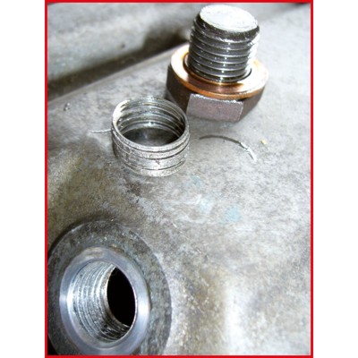 KSTOOLS® - Ölablassschrauben für Ölwannenreparatur, M17x1,5, 10er Pack