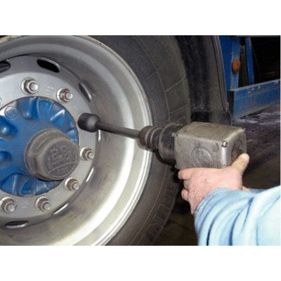 KSTOOLS® - 1" Sechskant-Torsions-Kraftstecknuss XL, 33mm, 600N·m