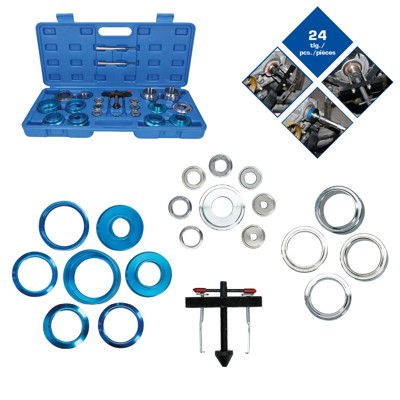 Brilliant Tools - Radialdichtring-Montage-Demontage-Satz, 24-teilig