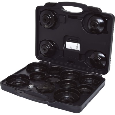 KSTOOLS® - 3/8" Ölfilterschlüssel-Satz, 16-teilig