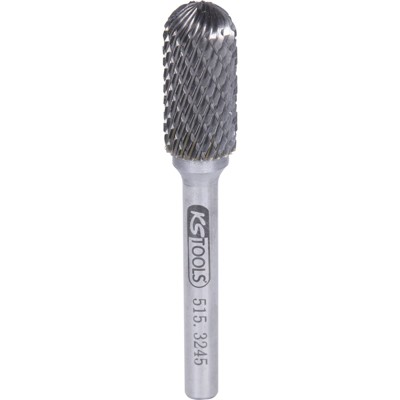 KSTOOLS® - HM Walzenrund-Frässtift Form C, 12mm