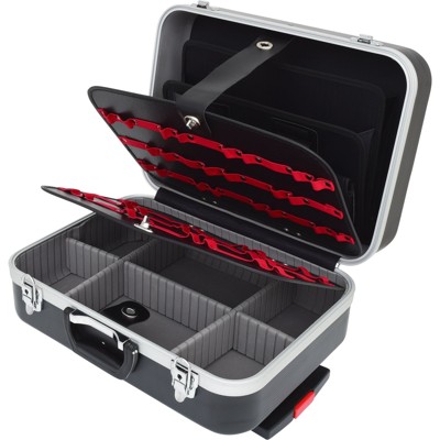 KSTOOLS® - ABS Hartschalenkoffer mit Teleskop-Trolly