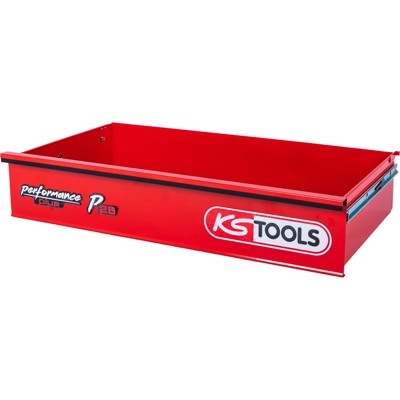 KSTOOLS® - Schublade mit Logo und Kugelführung zu Werkstattwagen P25, 755x398x145mm