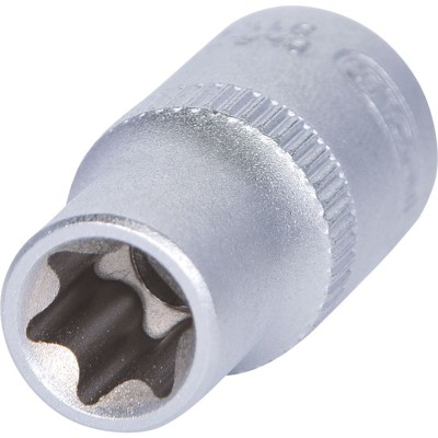 KSTOOLS® - 1/4" Torx-E-Stecknuss, E8