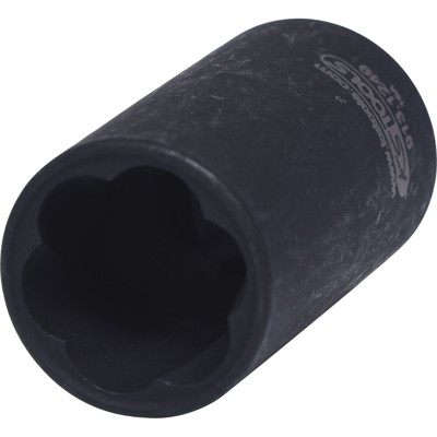 KSTOOLS® - 1/2" Spiral-Profil-Kraft-Stecknuss, 19mm, 50mm lang