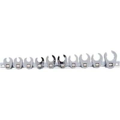 KSTOOLS® - 3/8" 12-kant-Einsteck-Maulschlüssel-Satz, 10-teilig 10-22mm