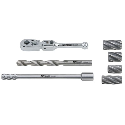 KSTOOLS® - ABS-Sensoren-Reibahlen-Satz, 7-teilig