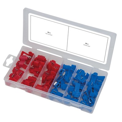 KSTOOLS® - Sortiment Abzweigverbinder, 50-teilig