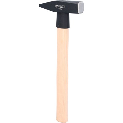 Brilliant Tools - Schlosserhammer mit Hickory-Stiel, 500 g