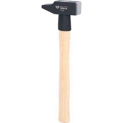 Brilliant Tools - Schlosserhammer mit Hickory-Stiel, 250 g, französische Form