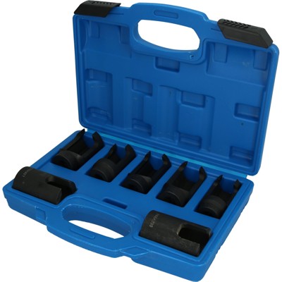 Brilliant Tools - Injektor-Stecknuss-Satz, 7-teilig