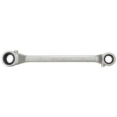 KSTOOLS® - Ratschenringschlüssel, umschaltbar, 12x14mm