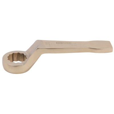 KSTOOLS® - BRONZEplus Schlag-Ringschlüssel gekröpft 46mm