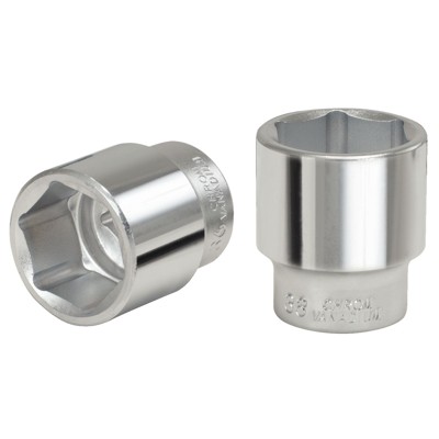 KSTOOLS® - 3/4" Sechskant-Stecknuss, kurz, 15/16"