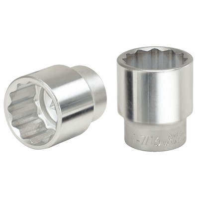 KSTOOLS® - 3/4" 12-kant-Stecknuss, kurz, 1.13/16"