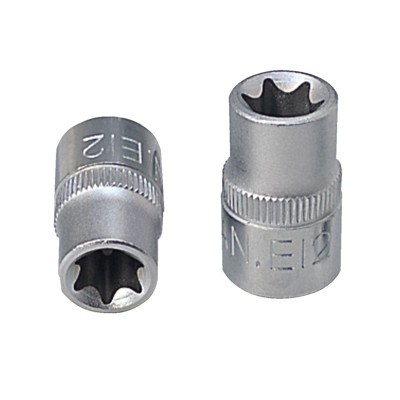 KSTOOLS® - 3/8" Torx-E-Stecknuss, E4