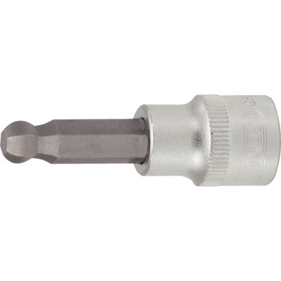 KSTOOLS® - 3/8" Bit-Stecknuss Innensechskant mit Kugelkopf, 5,5mm