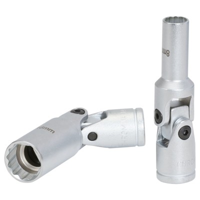 KSTOOLS® - 3/8" 12-kant-Stecknuss mit Gelenk, 3/8"