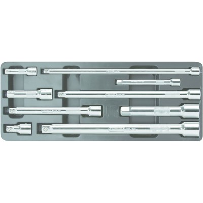 KSTOOLS® - CHROMEplus Verlängerungs-Satz mit Verriegelung, 9-teilig