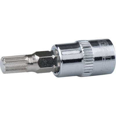 KSTOOLS® - 1/4" CHROMEplus Bit-Stecknuss XZN, M6