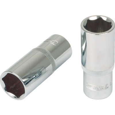 KSTOOLS® - 3/8" CHROMEplus Sechskant-Stecknuss, lang, 15mm