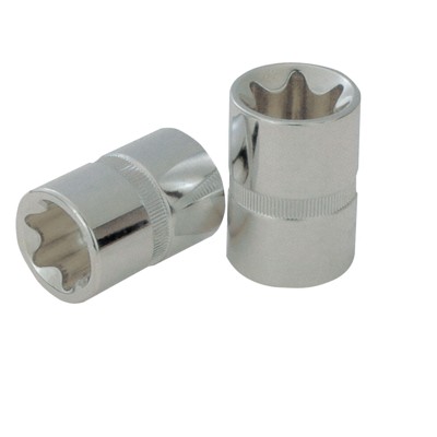 KSTOOLS® - 1/2" CHROMEplus Torx-E-Stecknuss, E22