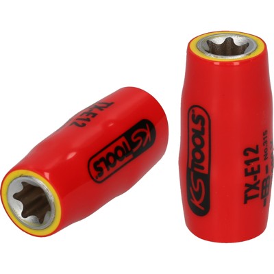 KSTOOLS® - 3/8" Torx-E-Stecknuss mit Schutzisolierung, E11