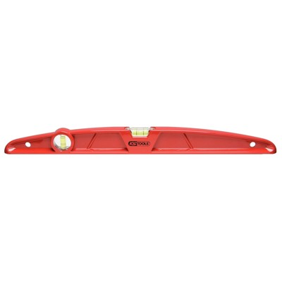 KSTOOLS® - Schwere Aluminiumdruckguss-Wasserwaage Trapezform, 500mm
