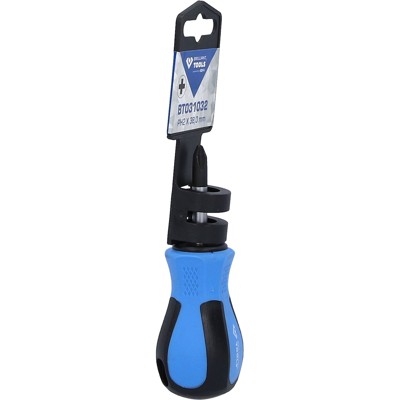 Brilliant Tools - Schraubendreher, PH Phillips, PH2 x 38 mm, kurze Form