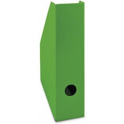 Landré - Stehsammler, A4, schmal, grün, 100552131 (350000007), mit Griffloch