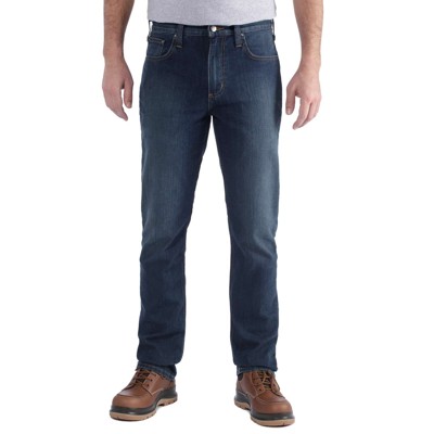 carhartt® - Herren Jeanshose RUGGED FLEX STRAIGHT TAPERED JEAN, superior, Größe W34/L36