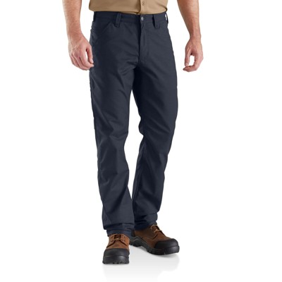 carhartt® - Herren Arbeitshose Stretch RUGGED STRETCH CANVAS PANT, navy, Größe W40/L34