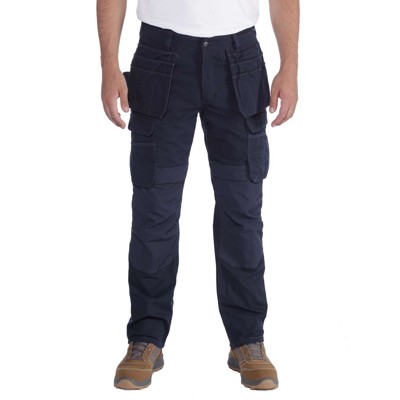 carhartt® - Herren Arbeitshose Relaxed Fit STEEL MULTIPOCKET PANT, navy-blau, Größe W28/L32