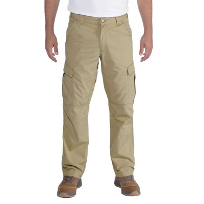 carhartt® - Herren Cargo-Hose FORCE BROXTON CARGO PANT, dark khaki, Größe W33/L34