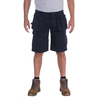 carhartt® - Herren Cargo-Shorts STEEL MULTIPOCKET SHORT, navy, Größe W31