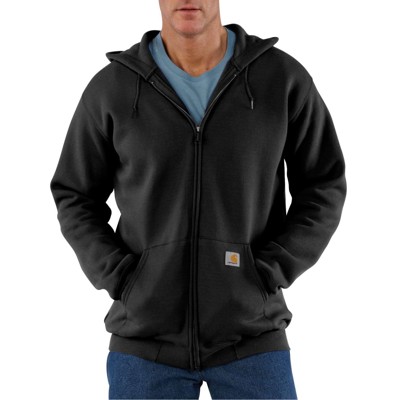 carhartt® - Herren Kapuzensweater ZIP HOODED SWEATSHIRT, schwarz, Größe S