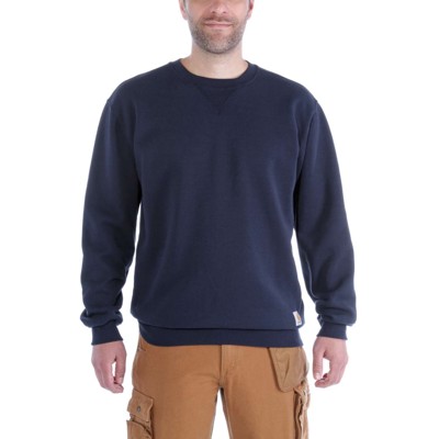 carhartt® - Herren Sweatshirt MIDWEIGHT CREWNECK SWEATSHIRT, new navy-blau, Größe S