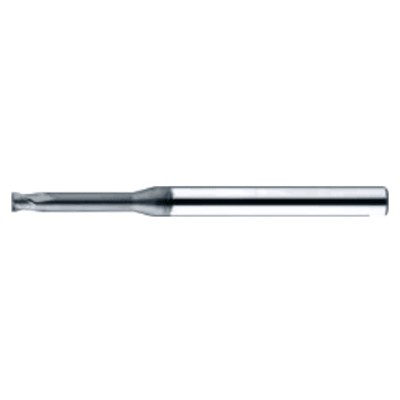 COGO Tools - VHM Schaftfräser G-TAC beschichtet Helix 30° 2mm 2LRE020080S04