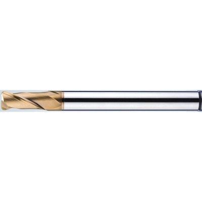 COGO Tools - VHM Eckradiusfräser Helix 30° TISIN Beschichtung 12XR0,2mm 2CNR120002080