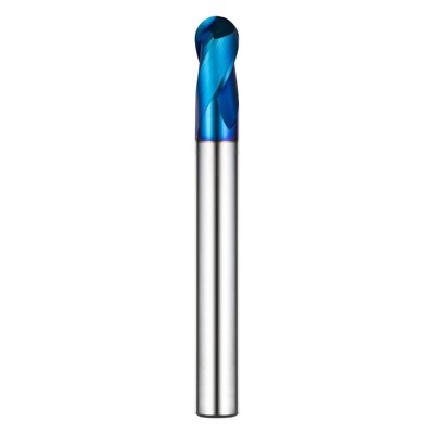 COGO Tools - VHM Kugelfräser für Heavy Cuts Helix 30° BLUE 2RX4mm 2ECB040080S06