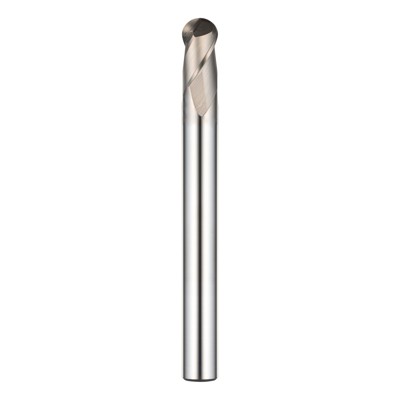 COGO Tools - VHM Kugelfräser f. generelle Anwendung Helix 35° AICrN 1,25RX2,5mm 2HGB025060S04