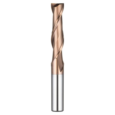 COGO Tools - VHM Schaftfräser lang Helix 30° TISIN Beschichtung 12mm 2KLE120400100