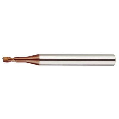 COGO Tools - VHM Schaftfräser scharfkant Helix 30° TISIN Beschichtung 0,9mm 2KRE009060S04