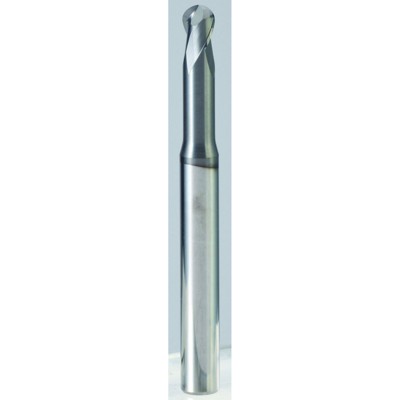 COGO Tools - VHM Kugelfräser G-TAC beschichtet Helix 30° 0,25RX0,5mm 2LRB005100S04