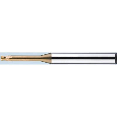COGO Tools - VHM Eckradiusfräser Helix 30° TISIN Beschichtung 2XR0,5mm 2RCR020005080